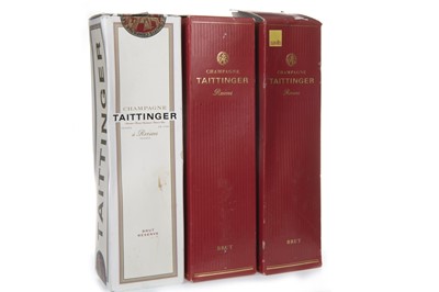 Lot 290 - FOUR BOTTLES OF TATTINGER BRUT