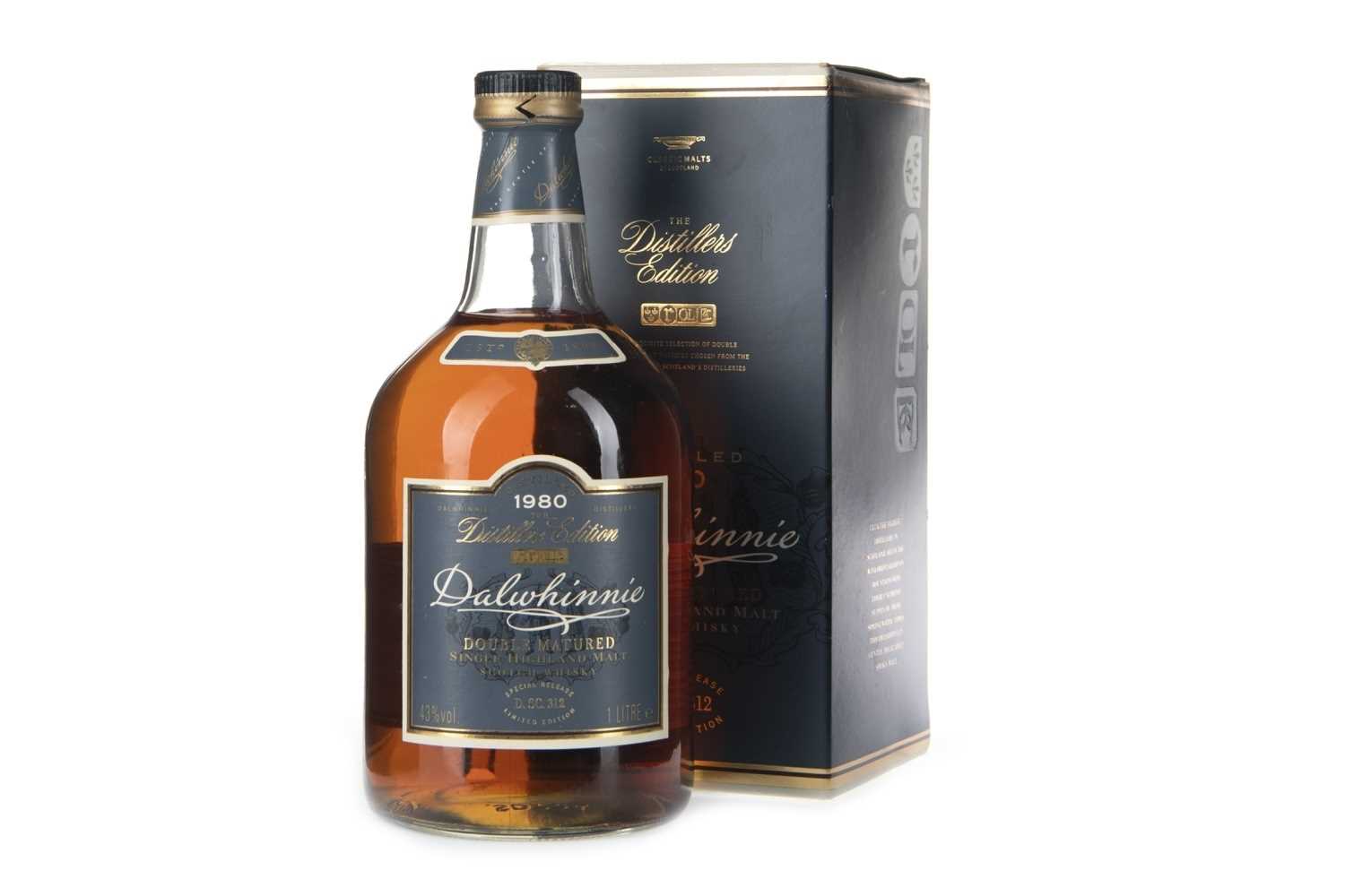 Lot 1 - DALWHINNIE 1980 DISTILLERS EDITION - ONE LITRE