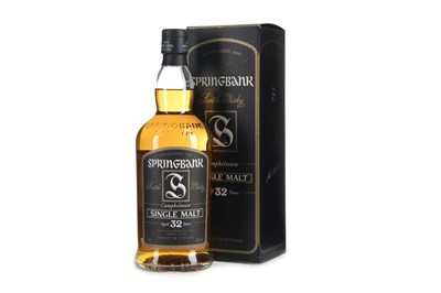 Lot 16 - SPRINGBANK AGED 32 YEARS