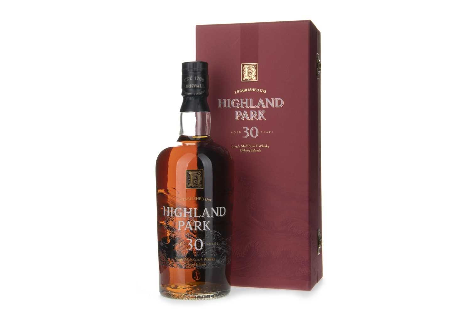 Lot 11 - HIGHLAND PARK 30 YEARS OLD
