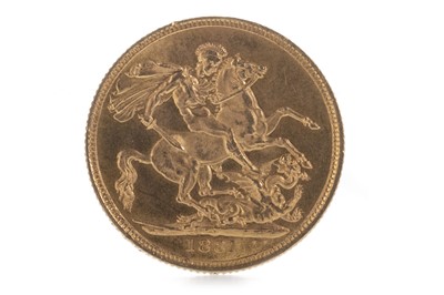 Lot 2 - A QUEEN VICTORIA (1837 - 1901) GOLD SOVEREIGN DATED 1881