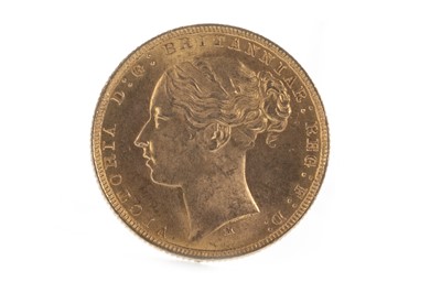 Lot 2 - A QUEEN VICTORIA (1837 - 1901) GOLD SOVEREIGN DATED 1881
