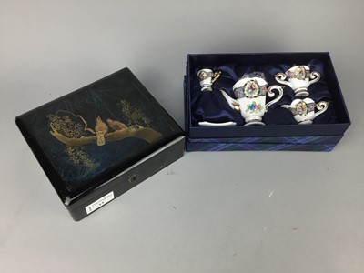 Lot 13 - A LOT OF SILVER AND PLATED WARES AND OTHER ITEMS