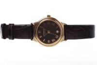 Lot 154 - LADY'S GOLD PLATED RAYMOND WEIL GENEVE...