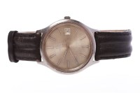 Lot 156 - GENTLEMAN'S GOLD PLATED OMEGA DE VILLE QUARTZ...