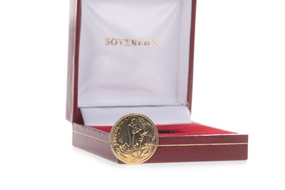 Lot 24 - A QUEEN ELIZABETH II (1952 – PRESENT) GOLD SOVEREIGN DATED 2012
