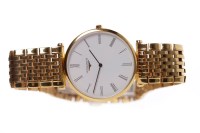 Lot 159 - GENTLEMAN'S LONGINES LA GRANDE CLASSIQUE...
