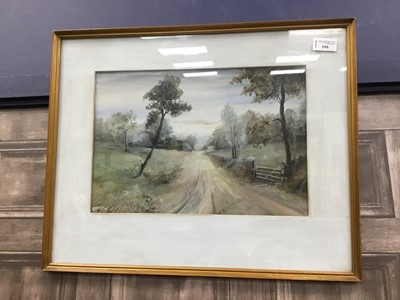 Lot 190 - RURAL ROAD, BY A H HOGG
