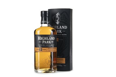 Lot 329 - HIGHLAND PARK AGED 12 YEARS