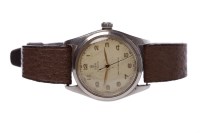 Lot 162 - GENTLEMAN'S STAINLESS STEEL TUDOR OYSTER...