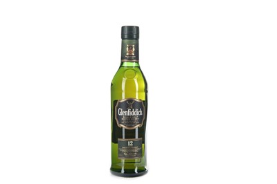 Lot 324 - GLENFIDDICH 12 YEARS OLD - 50CL