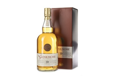 Lot 325 - GLENKINCHIE 10 YEARS OLD - ONE LITRE