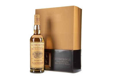 Lot 327 - GLENMORANGIE 10 YEARS OLD GLASS PACK