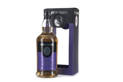 Lot 33 - SPRINGBANK AGED 18 YEARS 2018 RELEASE