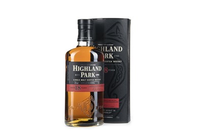Lot 28 - HIGHLAND PARK AGED 18 YEARS