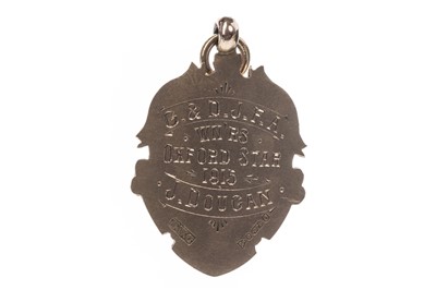 Lot 1702 - AN EARLY 20TH CENTURY G.&D.J. F.A. WINNERS GOLD MEDAL