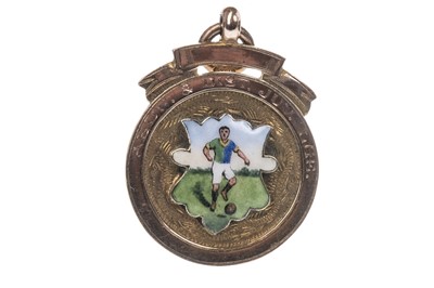 Lot 1705 - AN ABERDEEN & DISTRICT JUVENILE LEAGUE CHAMPIONS & SWANSON CUP WINNERS GOLD MEDAL 1928