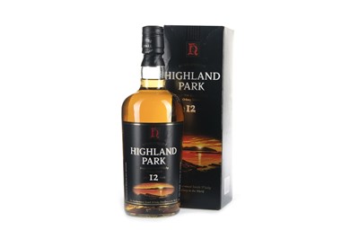 Lot 303 - HIGHLAND PARK AGED 12 YEARS