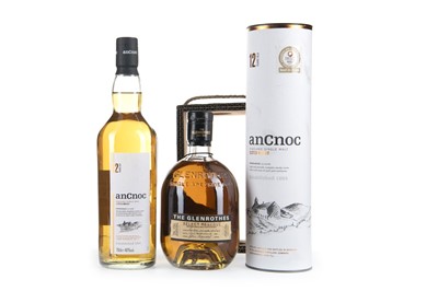 Lot 306 - ANCNOC 12 YEARS OLD AND GLENROTHES SELECT RESERVE