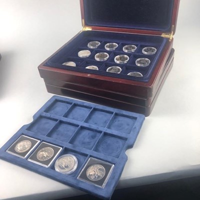 Lot 80 - A COLLECTION OF RUSSIAN AND SOVIET COMMEMORATIVE PROOF COINS