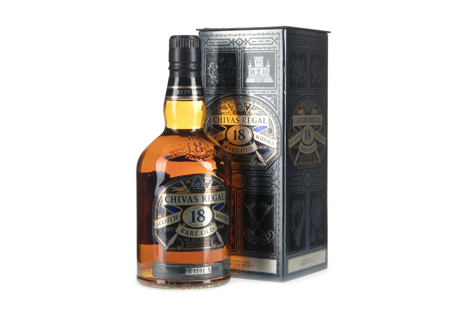 Lot 402 - CHIVAS REGAL RARE OLD 18 YEARS OLD