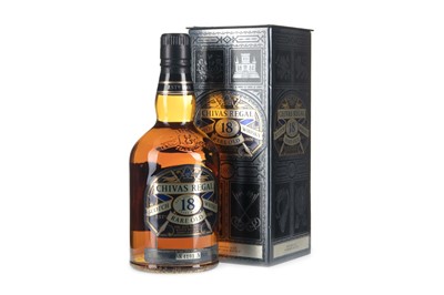 Lot 402 - CHIVAS REGAL RARE OLD 18 YEARS OLD