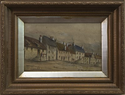 Lot 400 - A PAIR OF WATERCOLOURS DEPICTING GLASGOW SCENES