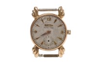 Lot 171 - LADY'S EIGHTEEN CARAT GOLD COCKTAIL WATCH...