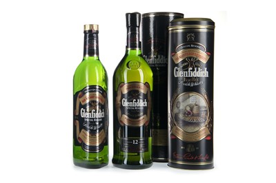 Lot 312 - ONE LITRE AND ONE 70CL OF GLENFIDDICH SPECIAL RESERVE