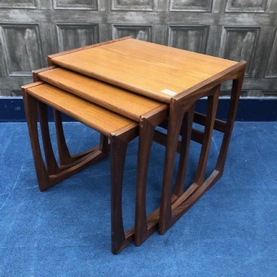 Lot 216 - A G-PLAN NEST OF TABLES