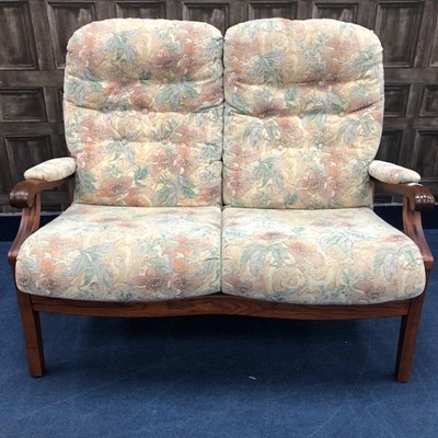 Lot 219 - A CLINTIQUE TWO SEAT SETTEE