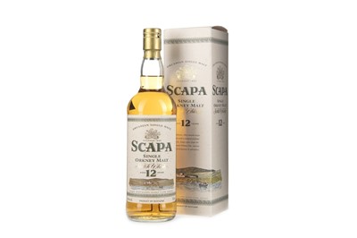 Lot 60 - SCAPA AGED 12 YEARS