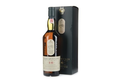 Lot 63 - LAGAVULIN AGED 16 YEARS WHITE HORSE DISTILLERS