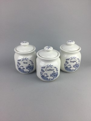 Lot 94 - A LOT OF CERAMICS INCLUDING A KAISER WEST GERMANY VASE