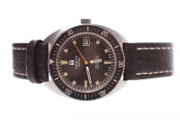 Lot 179 - GENTLEMAN'S 1970s STAINLESS STEEL TISSOT...