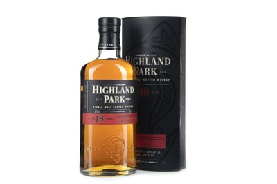 Lot 69 - HIGHLAND PARK AGED 18 YEARS
