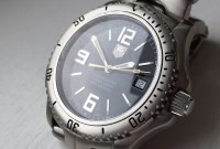 Lot 181 - GENTLEMAN'S TAG HEUER CHRONOMETER WRISTWATCH...