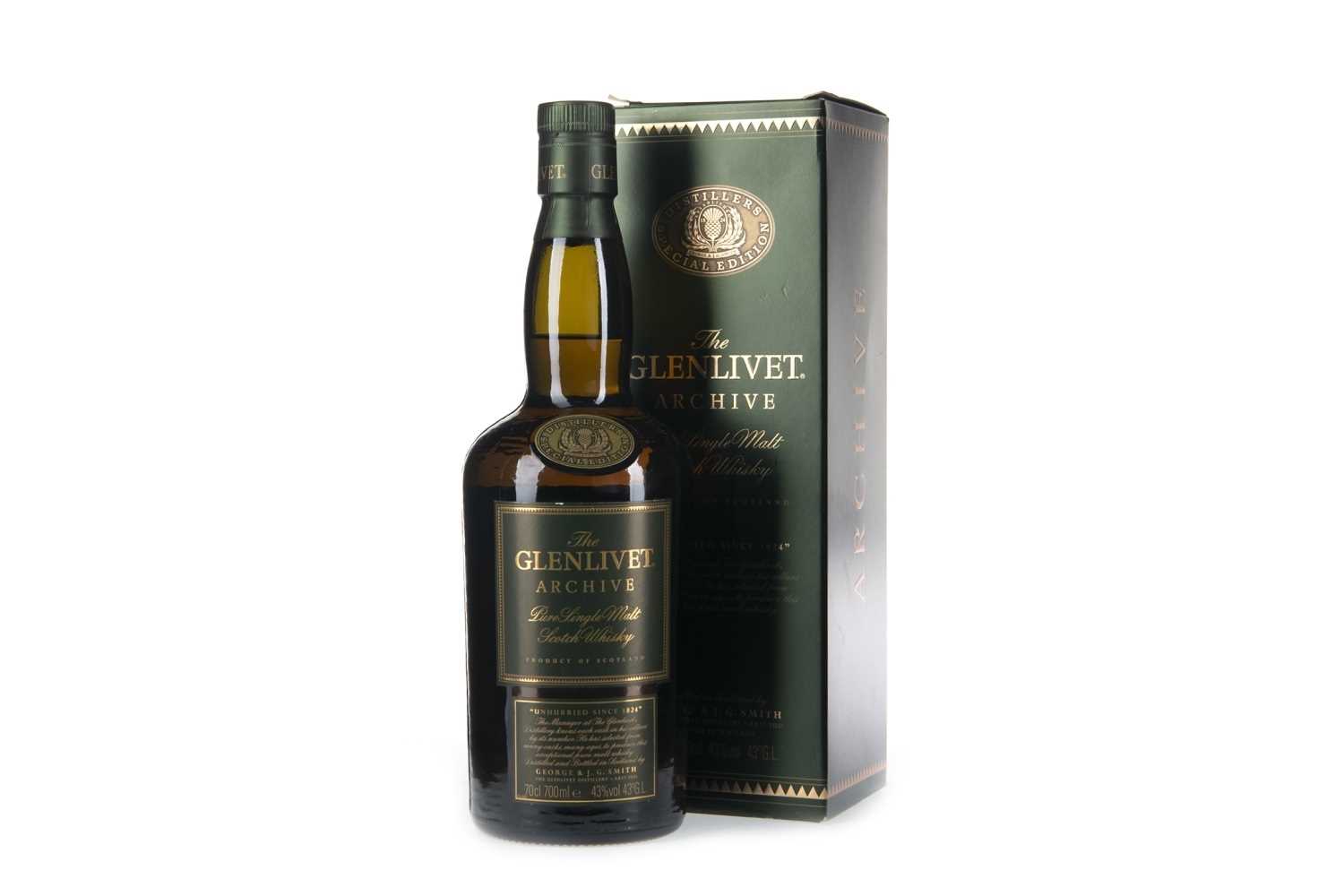 Lot 73 - GLENLIVET ARCHIVE