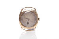 Lot 182 - GENTLEMAN'S EARLY TWENTIETH CENTURY NINE CARAT...