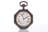 Lot 183 - UNUSUAL EARLY TWENTIETH CENTURY GUN METAL...