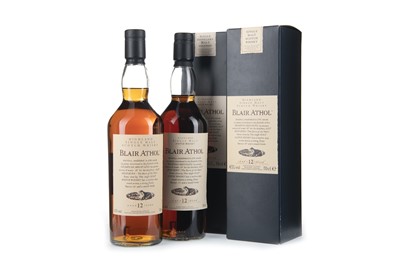Lot 78 - TWO BOTTLES OF BLAIR ATHOL AGED 12 YEARS FLORA & FAUNA