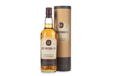 Lot 348 - BENROMACH AGED 15 YEARS