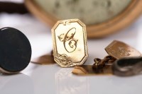 Lot 185 - GENTLEMAN'S GOLD PLATED OPEN FACE WALTHAM...