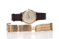 Lot 186 - GENTLEMAN'S NINE CARAT GOLD ETERNA-MATIC...