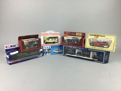 Lot 172 - A COLLECTION OF BOXED MODEL VEHICLES
