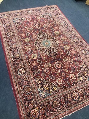 Lot 166 - A LOT OF TWO RUGS