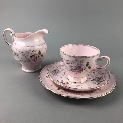 Lot 230 - A TUSCAN TEA SERVICE