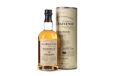 Lot 366 - BALVENIE DOUBLEWOOD AGED 12 YEARS