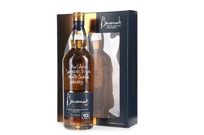 Lot 370 - BENROMACH 10 YEARS OLD GLASS SET