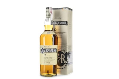 Lot 385 - CRAGGANMORE 12 YEARS OLD - ONE LITRE